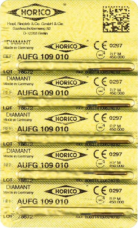 Diamant AuFG 109  Packung  5 Stück FG, Figur 109, ISO 010