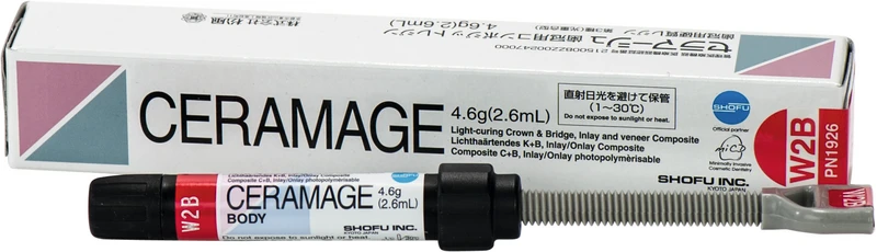 CERAMAGE   Spritze  4,6 g dentin W2