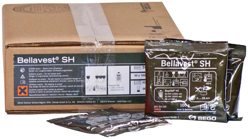 Bellavest® SH  Karton  50 x 100 g Beutel ohne Flüssigkeit