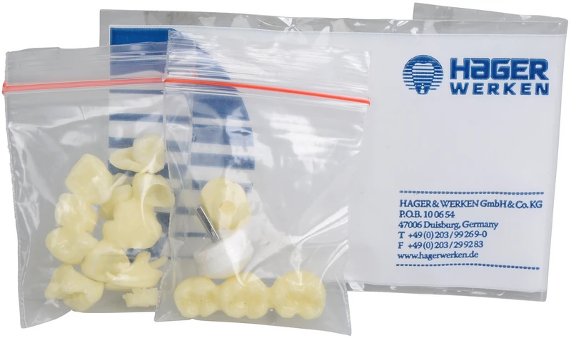 Studienmodell Demo Implant C&B  Ersatzset  11-teilig