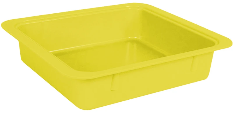 Materialwanne  Stück  Materialwanne neongelb