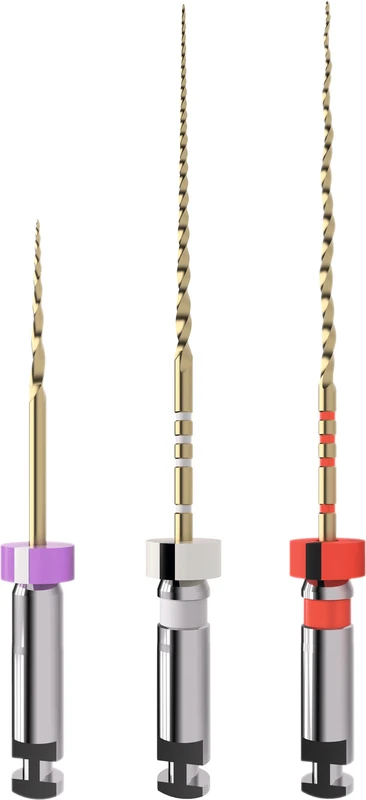 TruNatomy Feilen  Packung  3 Stück SEQUENZ, 21 mm
