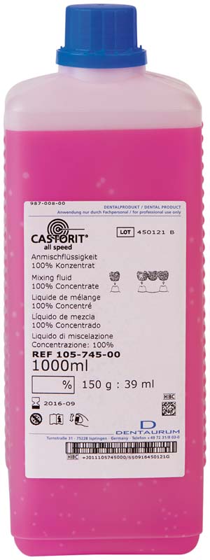 Castorit® all speed  Flasche  1 Liter