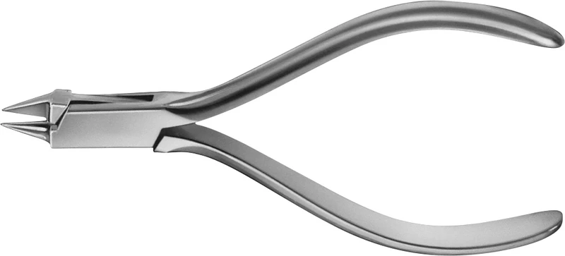 Bird beak-Zange nach Angle  Stück  DP311R, 125 mm