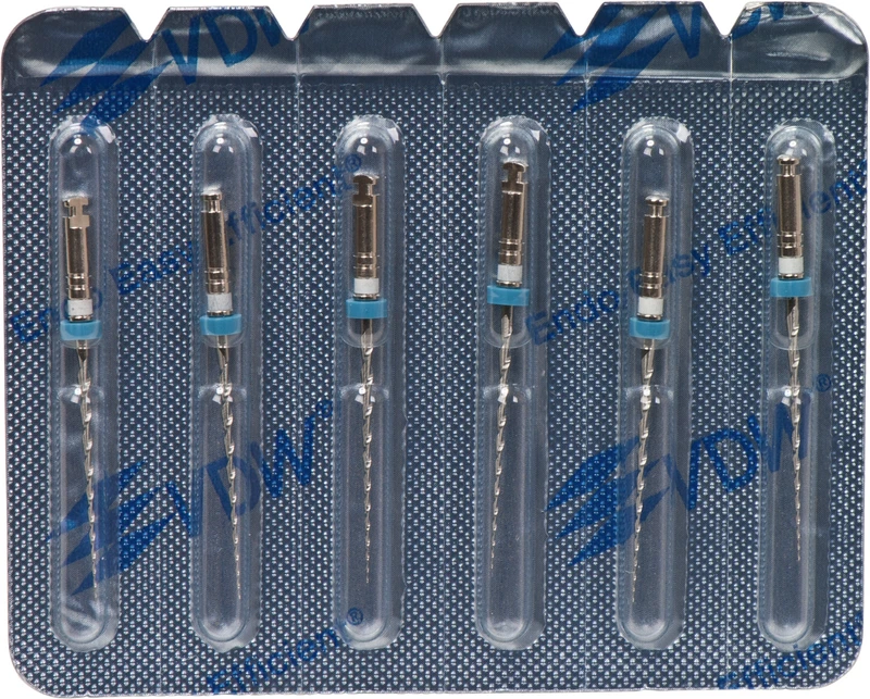 Mtwo®   Blisterpackung  6 InstrumenteABT 21 mm, 25 mm, Taper.05, ISO 015