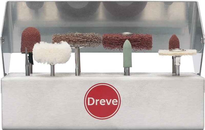 Ausarbeitungsset Tiefziehtechnik  Set  12 Stück