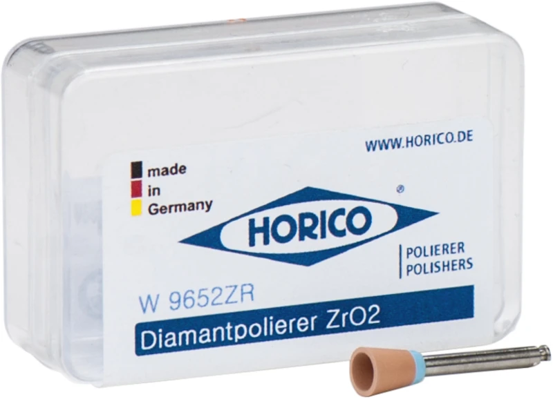 Diamantpolierer 9652  Stück  braun, RA, Figur Kelch