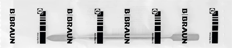 Zementspatel  Stück  DF165R, 180 mm, doppelendig