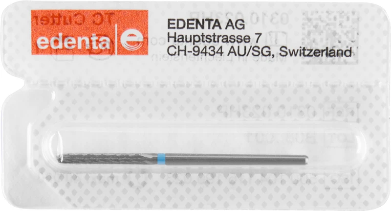 HM-Fräser Schliff 10  Stück  Kreuzverzahnung, blau standard, HP, Figur 116, 16 mm, ISO 023