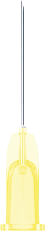 transcodent Einmal-Injektionskanülen Luer  Packung  100 Stück gelb, G30, 0,3 x 23 mm