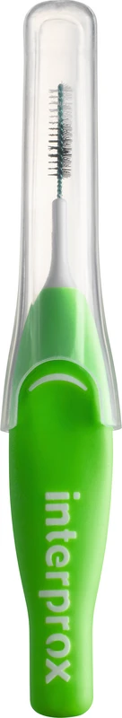 interprox®  Blisterpackung  6 Stück grün, Ø 0,56 mm, micro