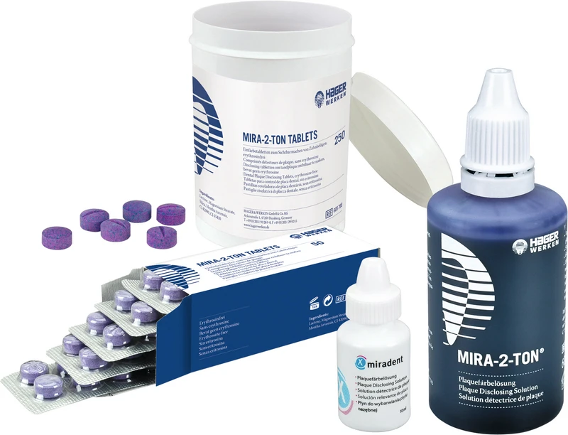 MIRA-2-TON® TABLETS  Display  16 x 6 Stück