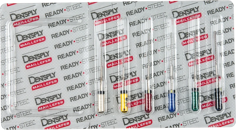 READYSTEEL Hedstroem Files  Sortiment  6 Stück 31 mm ISO 045-080