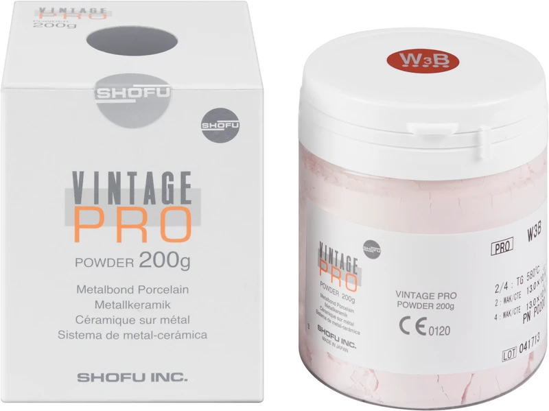 VINTAGE PRO  Dose  200 g Pulver body W3B