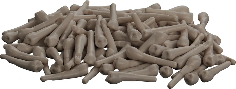 Schnappzahn Modell Prämolar  Packung  100 Stück Nr. 44
