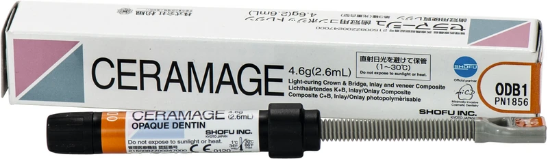 CERAMAGE   Spritze  4,6 g opaque dentin B1