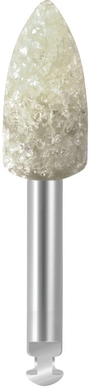 EVE BRACKET  Packung  10 Stück weiß grob, RA, Figur Flamme, 5 x 10 mm