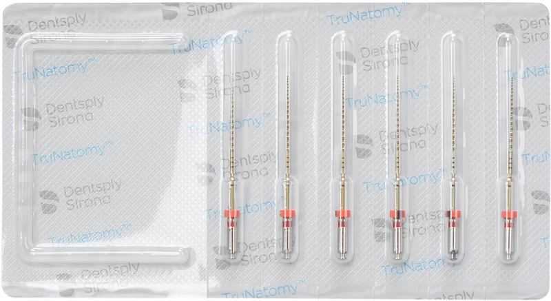 TruNatomy Feilen  Packung  6 Stück PRIME, 31 mm
