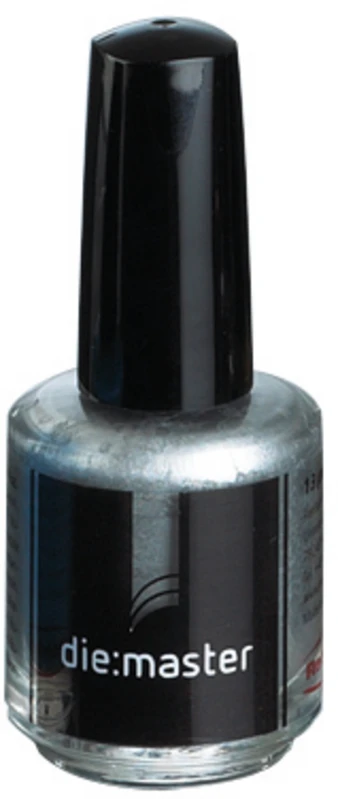 die:master  Flasche  15 ml Lack silver