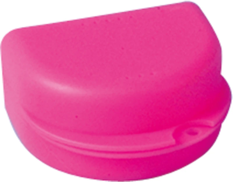 Dento Box® I + II  Packung  10 Stück pink, Größe II, 4 cm