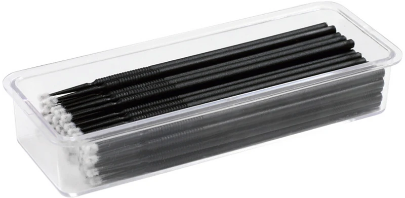 Microbrushes ONE COAT 7.0  Packung  50 Stück schwarz