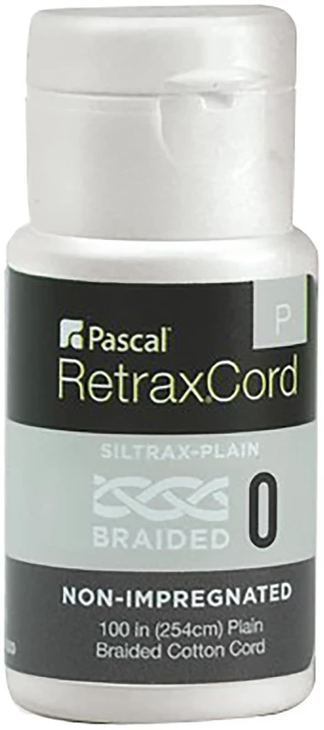 SilTrax® Plain  Flasche  254 cm Faden weiß, Stärke 8