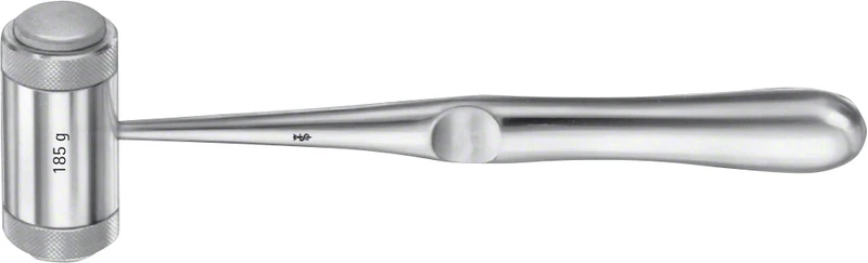 Hammer nach Mead  Stück  Hammer FL035R, 350 g, 190 mm, Ø 20 mm