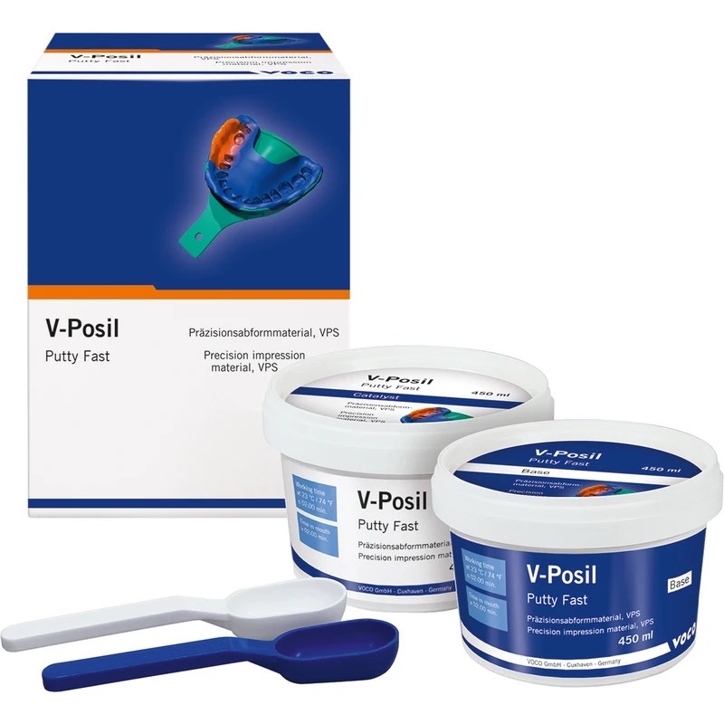 V-Posil Putty Fast  Packung  2 x 450 ml Dose