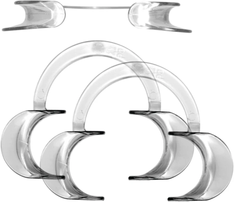 Lippen- und Wangenhalter  Packung  1 Paar HSF 100-02, für Kinder
