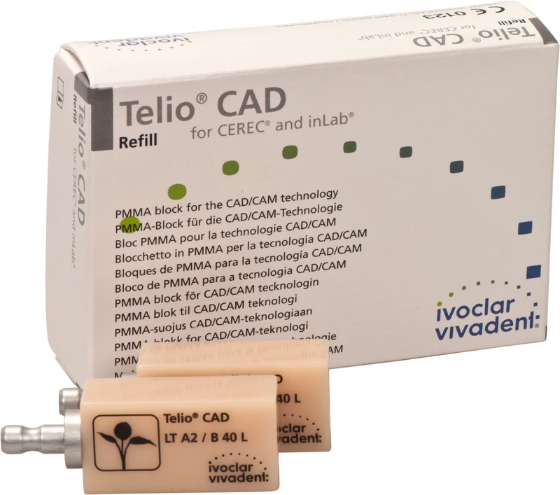 Telio® CAD  Packung  3 Stück Gr. B40L, A2 LT