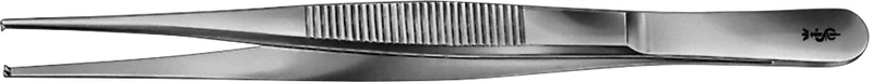 Chirurgische Pinzetten  Stück  gerade, Maulbreite 1,5 mm, 115 mm