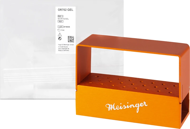 Bohrerständer OR702  Stück  orange (B x H x T) 41 x 30 x 25 mm