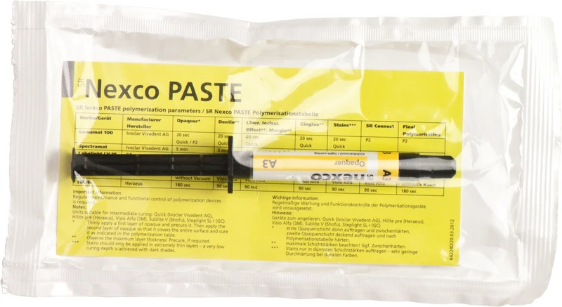 SR Nexco®  Spritze  2 ml Paste opaquer A3