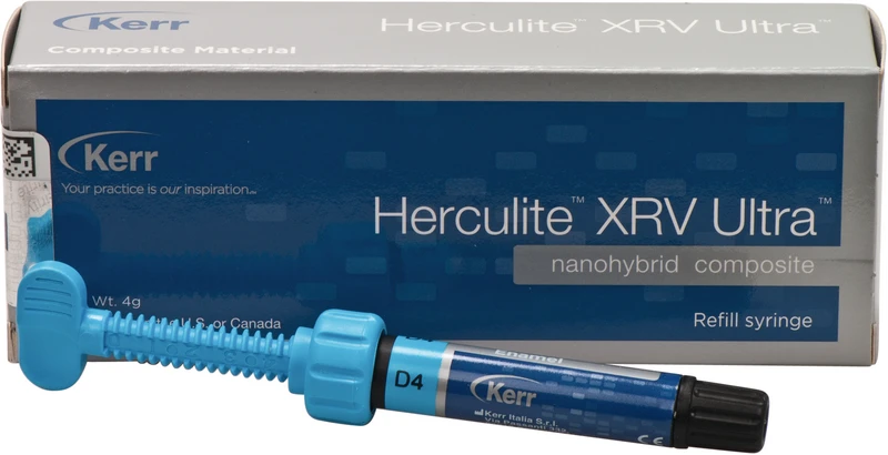 Herculite® XRV Ultra  Spritze  4 g schmelz D4