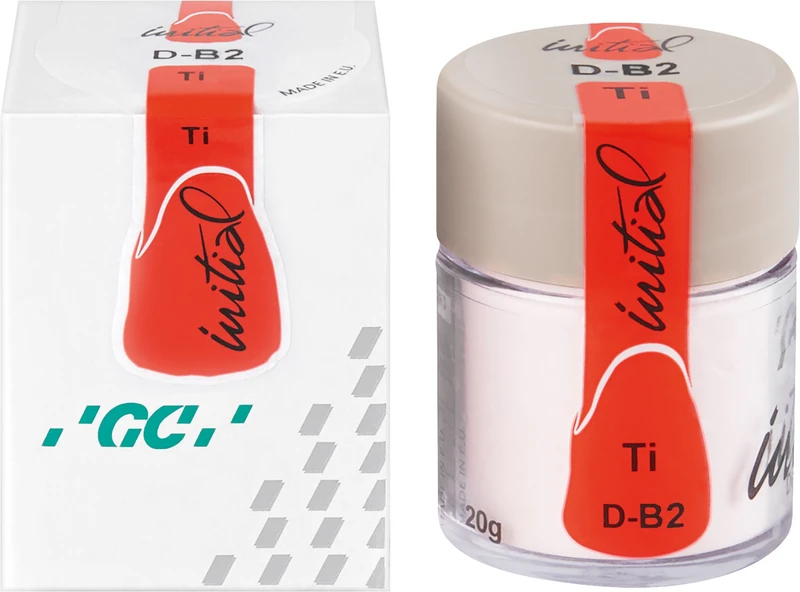 GC Initial TI  Dose  20g Pulver dentin D-B2