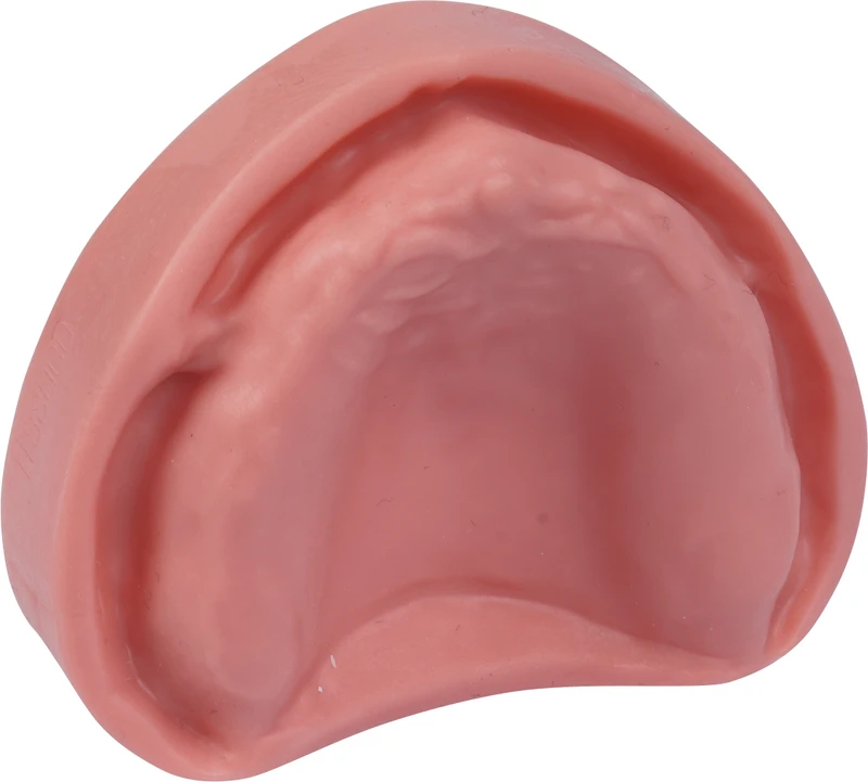 Zahnfleischauflagen   Stück  OK weich, für B3 unbezahntes Modell