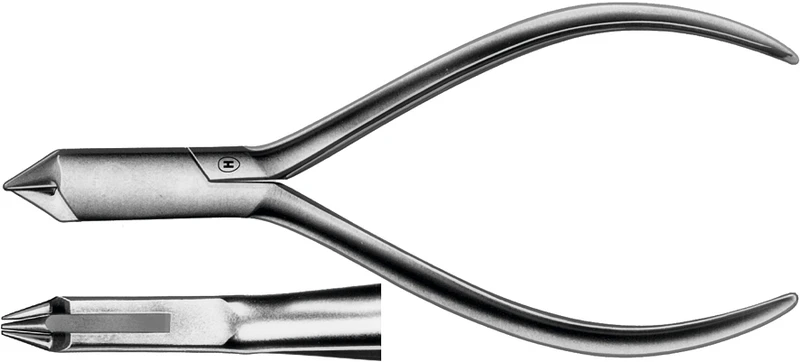 Draht- und Klammerbiegezangen nach Aderer  Stück  HSL 423-12, 125 mm