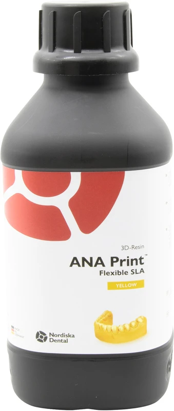 ANA Print Flexible SLA  Flasche  1 kg gelb