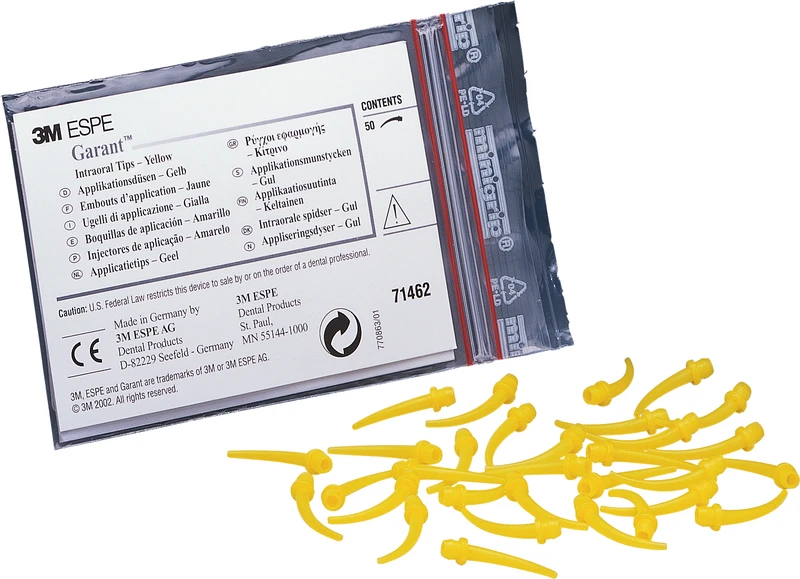 Garant Polyether Applikationsdüsen  Packung  50 Stück gelb