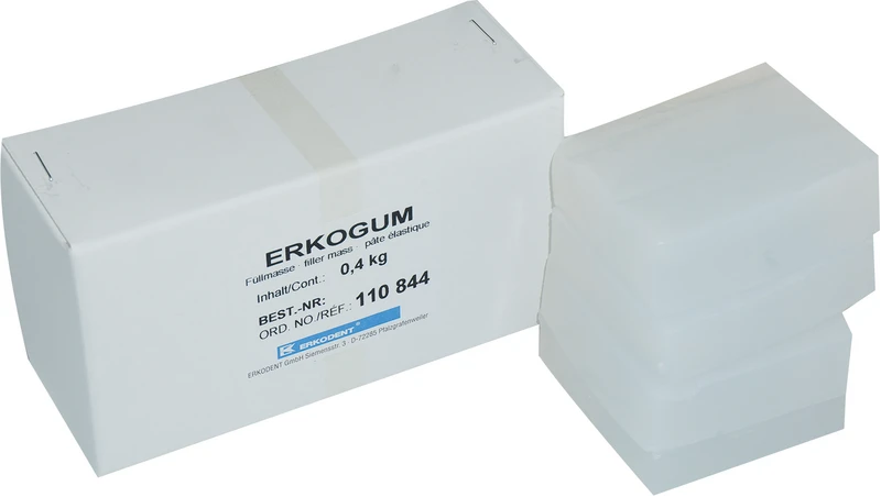 ERKOGUM   Packung  400 g transparent
