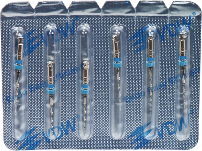 Mtwo®  Blisterpackung  6 Instrumente 21 mm 030 Taper.06