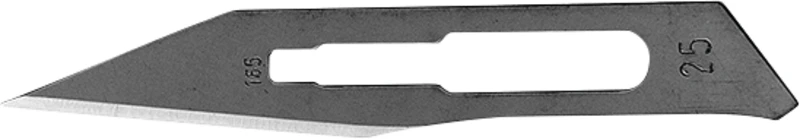 Skalpellklingen   Box  100 Stück Figur 25