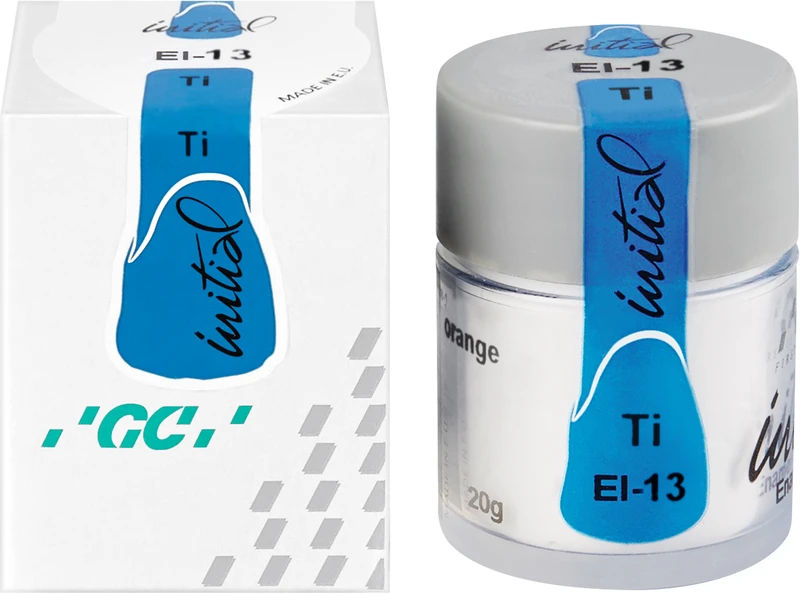 GC Initial TI  Dose  20g Pulver enamel intensive EI-13