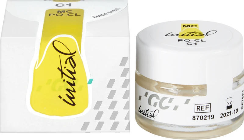 GC Initial MC Classic  Dose  4 g Paste opaque C1