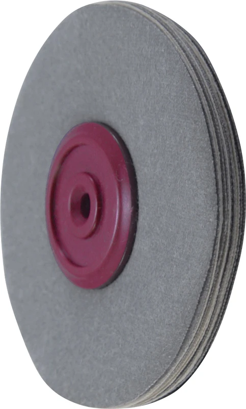 TOPDENT Alcontura Schwabbel  Stück  Kern: Ø 40 mm, Außen: Ø 100 mm