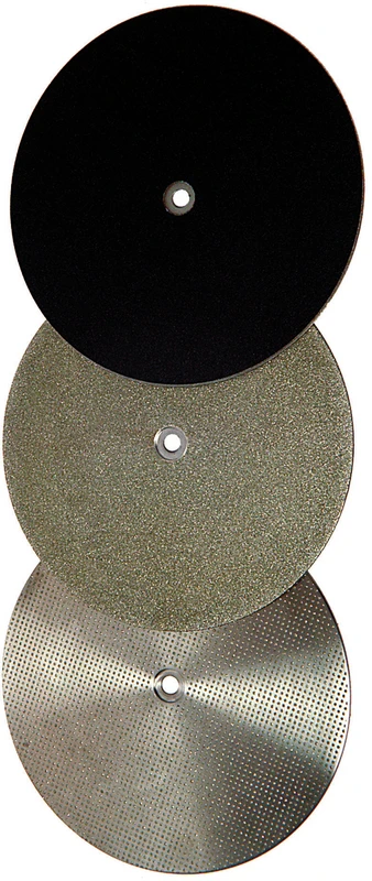 Trimmerscheiben  Nachfüllpackung  5 x Klettfix 120, für MT2, MT1