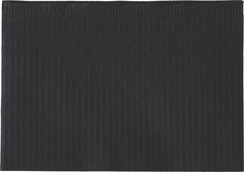 Monoart Patientenservietten Towel Up  Packung  500 Stück schwarz, 33 cm x 45 cm