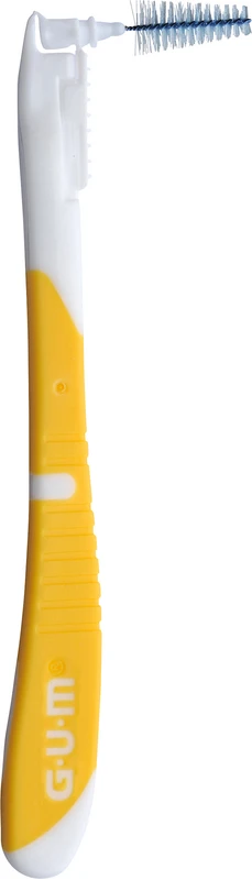 GUM® BI-DIRECTION  Packung  6 Stück gelb, Tanne, Ø 1,4 mm