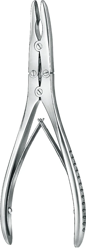 Hohlmeisselzange nach Ruskin  Stück  23-887-17-07