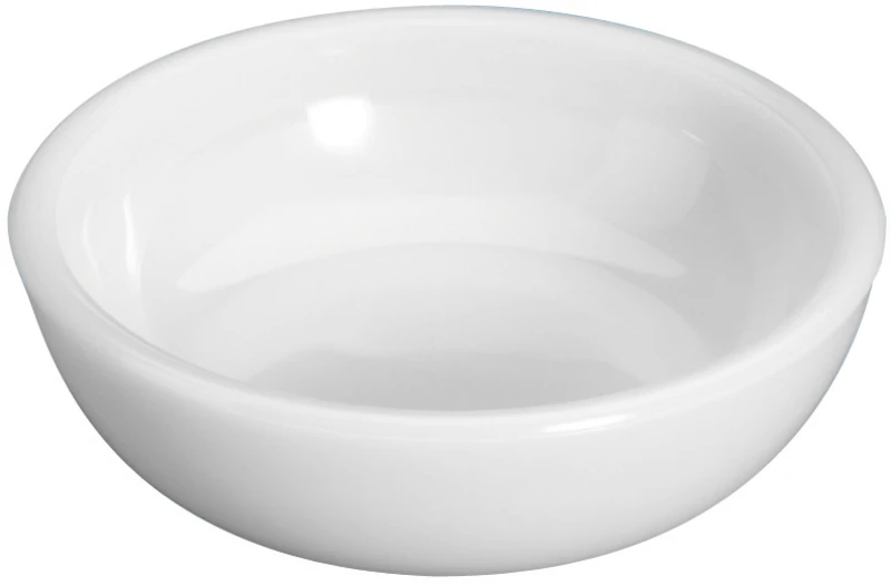 Prothesenschale  Stück  Nr. 668, Opalglas